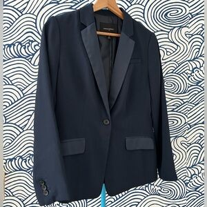 Banana Republic Navy Blazer
